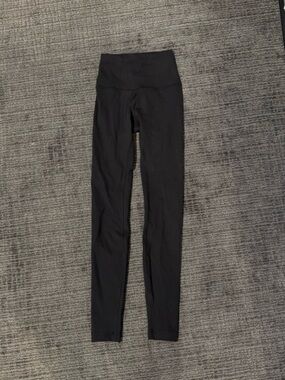 Lululemon Align Style Black Leggings Size 0